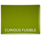 Lily Pad Green Transparent, Double-rolled, 3 mm, Curious Fusible