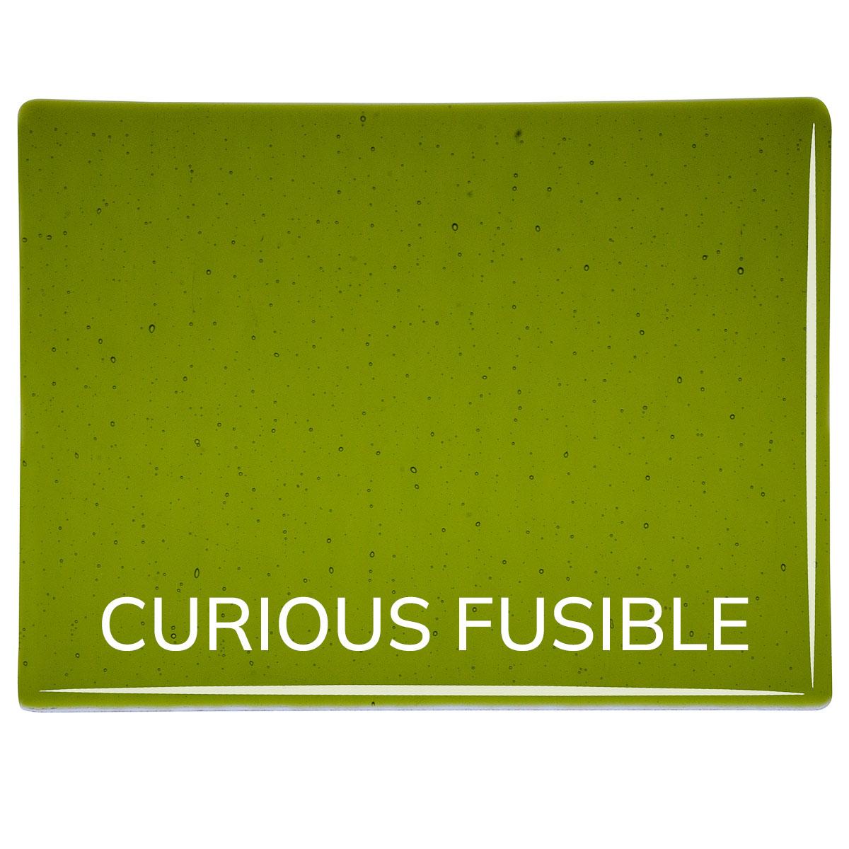 Lily Pad Green Transparent, Double-rolled, 3 mm, Curious Fusible