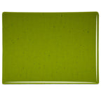 Lily Pad Green Transparent, Double-rolled, 3 mm, Fusible