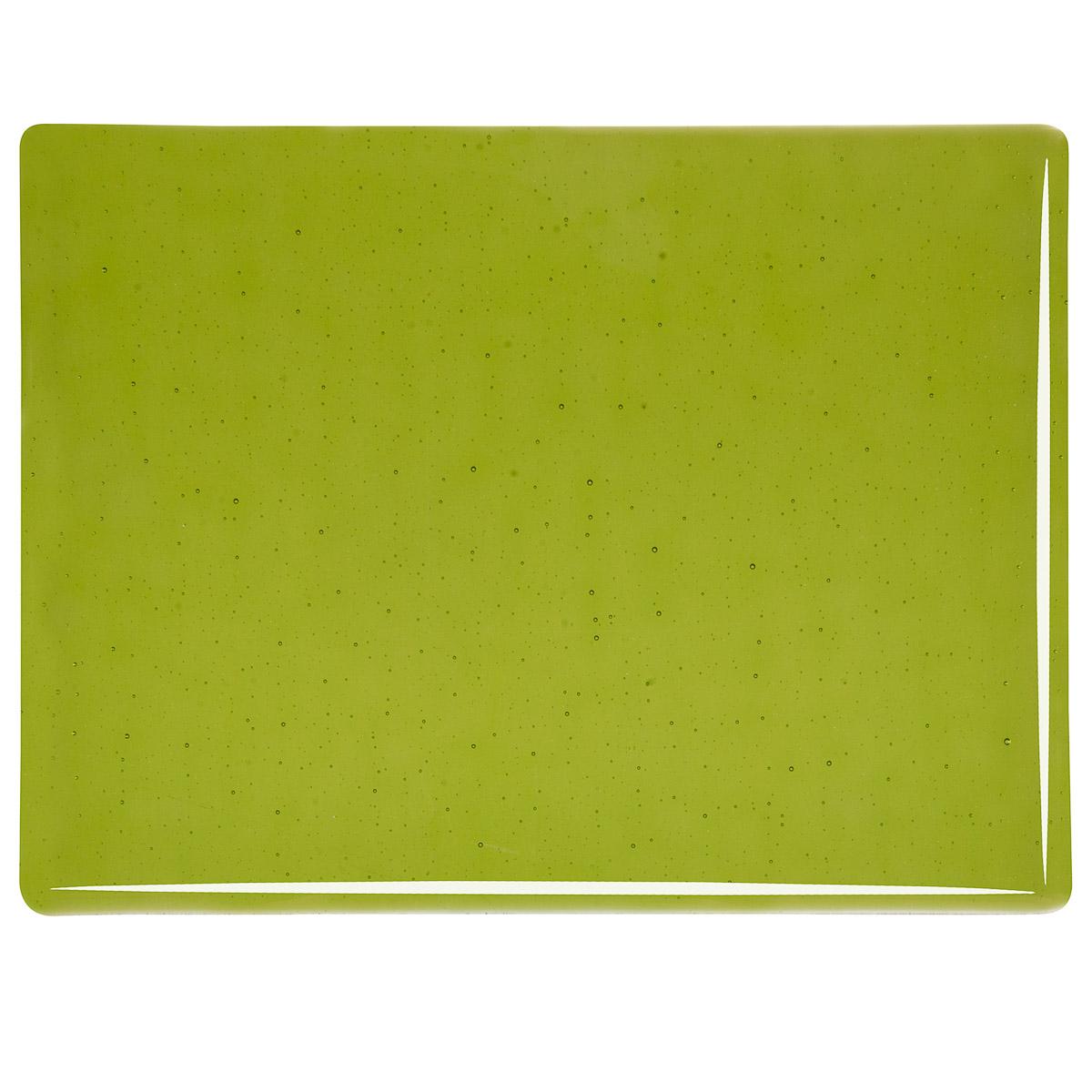 Lily Pad Green Transparent, Thin-rolled, 2 mm, Fusible
