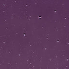 Amethyst Transparent, Double-rolled, 3 mm, Fusible