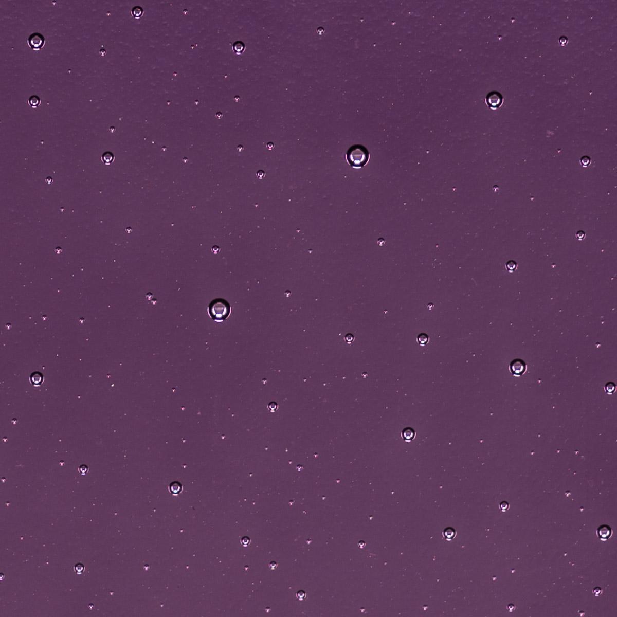 Amethyst Transparent, Double-rolled, 3 mm, Color Sample, 2x2 in.