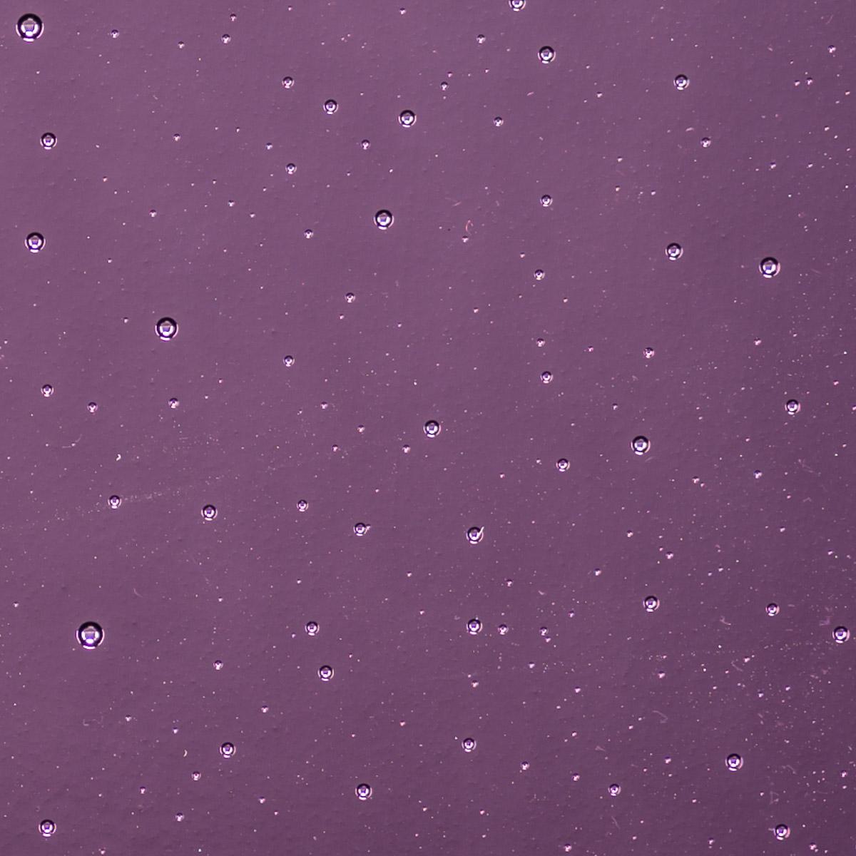 Amethyst Transparent, Thin-rolled, 2 mm, Color Sample, 2x2 in.