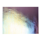 Amethyst Transparent, Thin-rolled, Iridescent, rainbow, 2 mm, Fusible