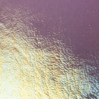 Amethyst Transparent, Thin-rolled, Iridescent, rainbow, 2 mm, Color Sample, 2x2 in.