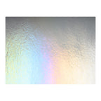Pewter Transparent, Thin-rolled, Iridescent, rainbow, 2 mm, Fusible