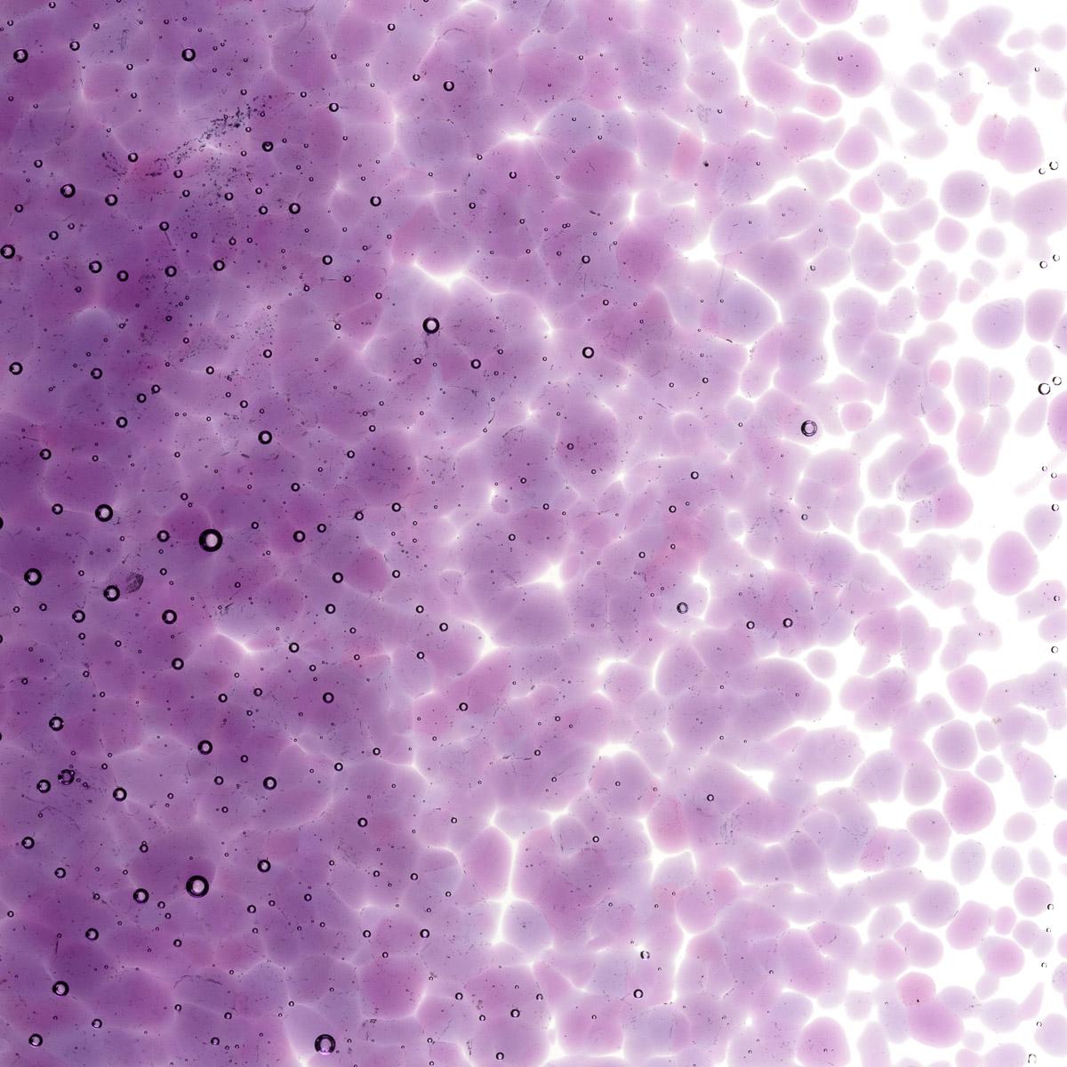 Violet Striker Transparent, Medium Frit, Fusible