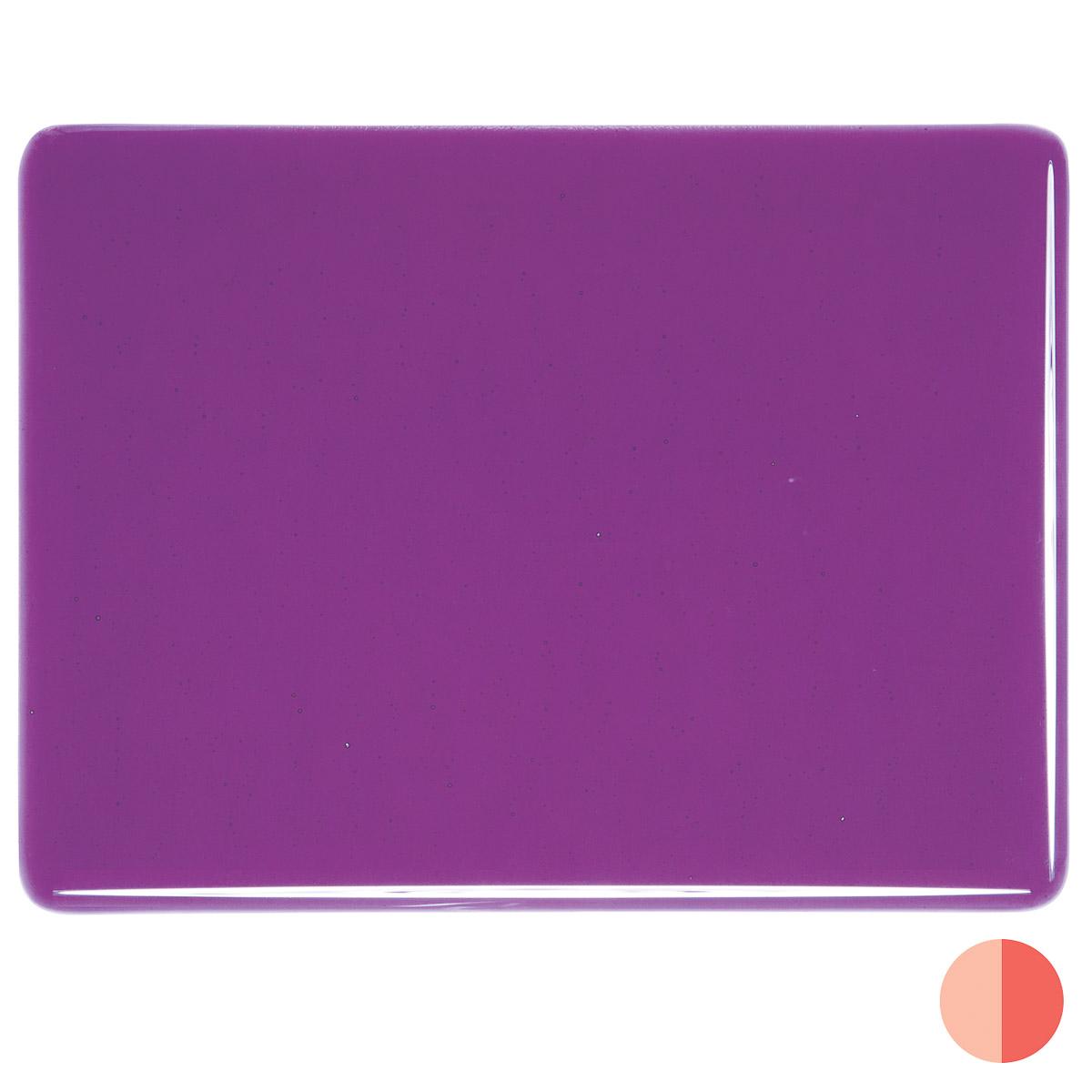 Violet Striker Transparent, Double-rolled, 3 mm, Fusible