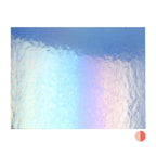 Violet Striker Transparent, Double-rolled, Iridescent, rainbow, 3 mm, Fusible