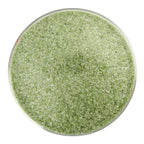Medieval Green Transparent, Fine Frit, Fusible