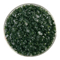 Medieval Green Transparent, Coarse Frit, Fusible