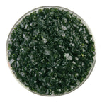 Medieval Green Transparent, Coarse Frit, Fusible