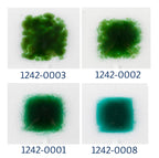 Medieval Green Transparent, Powder Frit, Fusible
