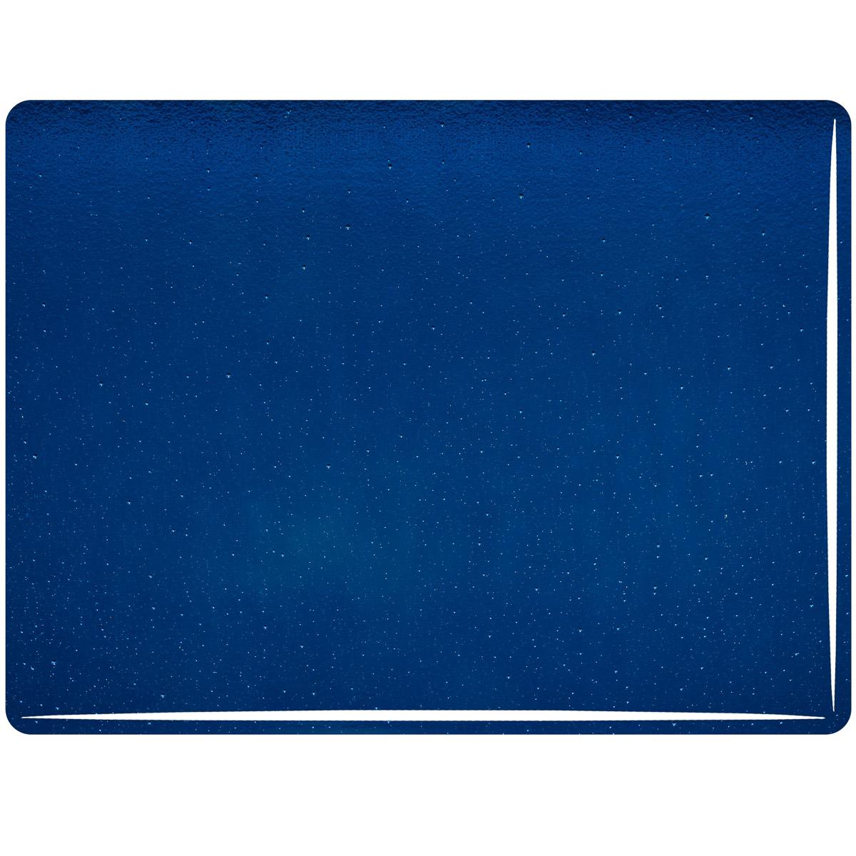 Copper Blue Transparent, Double-rolled, 3 mm, Fusible