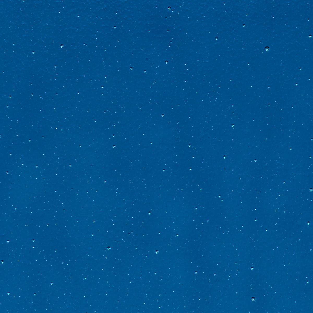 Copper Blue Transparent, Thin-rolled, 2 mm, Fusible