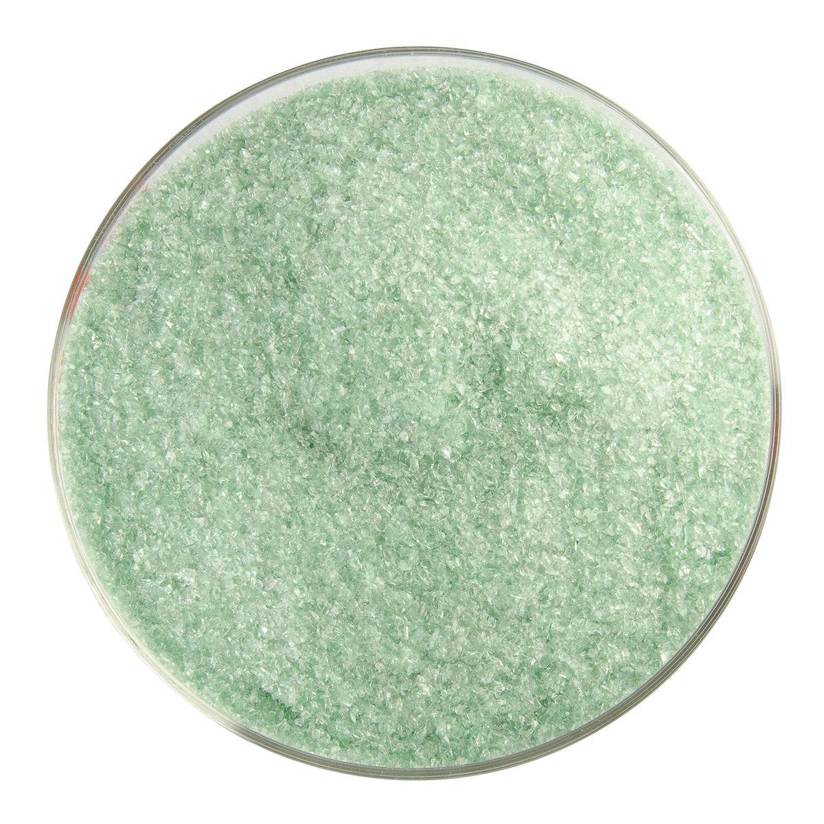 Light Mineral Green Transparent, Fine Frit, Fusible