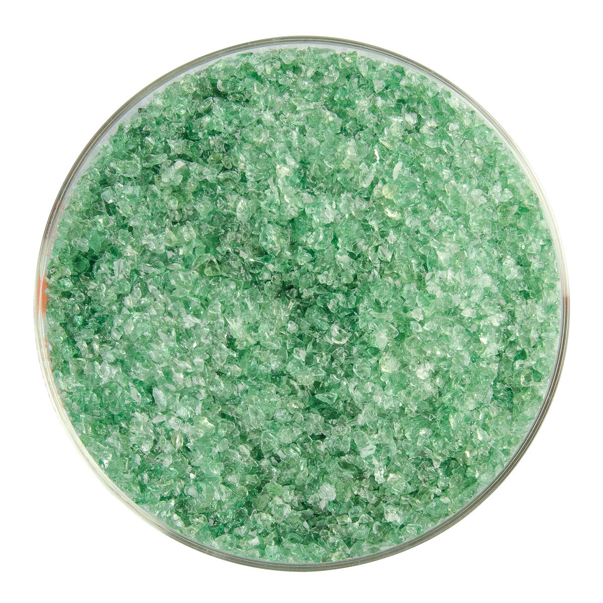 Light Mineral Green Transparent, Medium Frit, Fusible