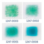 Light Mineral Green Transparent, Powder Frit, Fusible