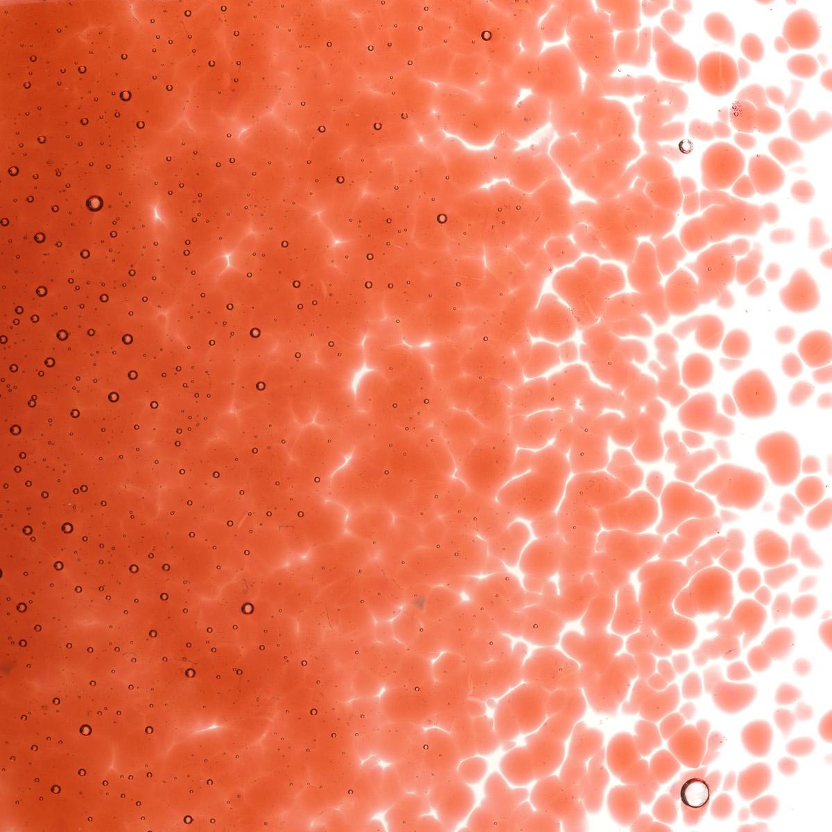 Sunset Coral Transparent, Medium Frit, Fusible