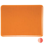 Sunset Coral Transparent, Double-rolled, 3 mm, Fusible