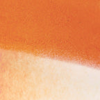 Sunset Coral Transparent, Double-rolled, Iridescent, rainbow, 3 mm, Fusible