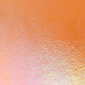 Sunset Coral Transparent, Thin-rolled, Iridescent, rainbow, 2 mm, Fusible