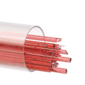 Sunset Coral Transparent, Stringer, 2mm, Fusible
