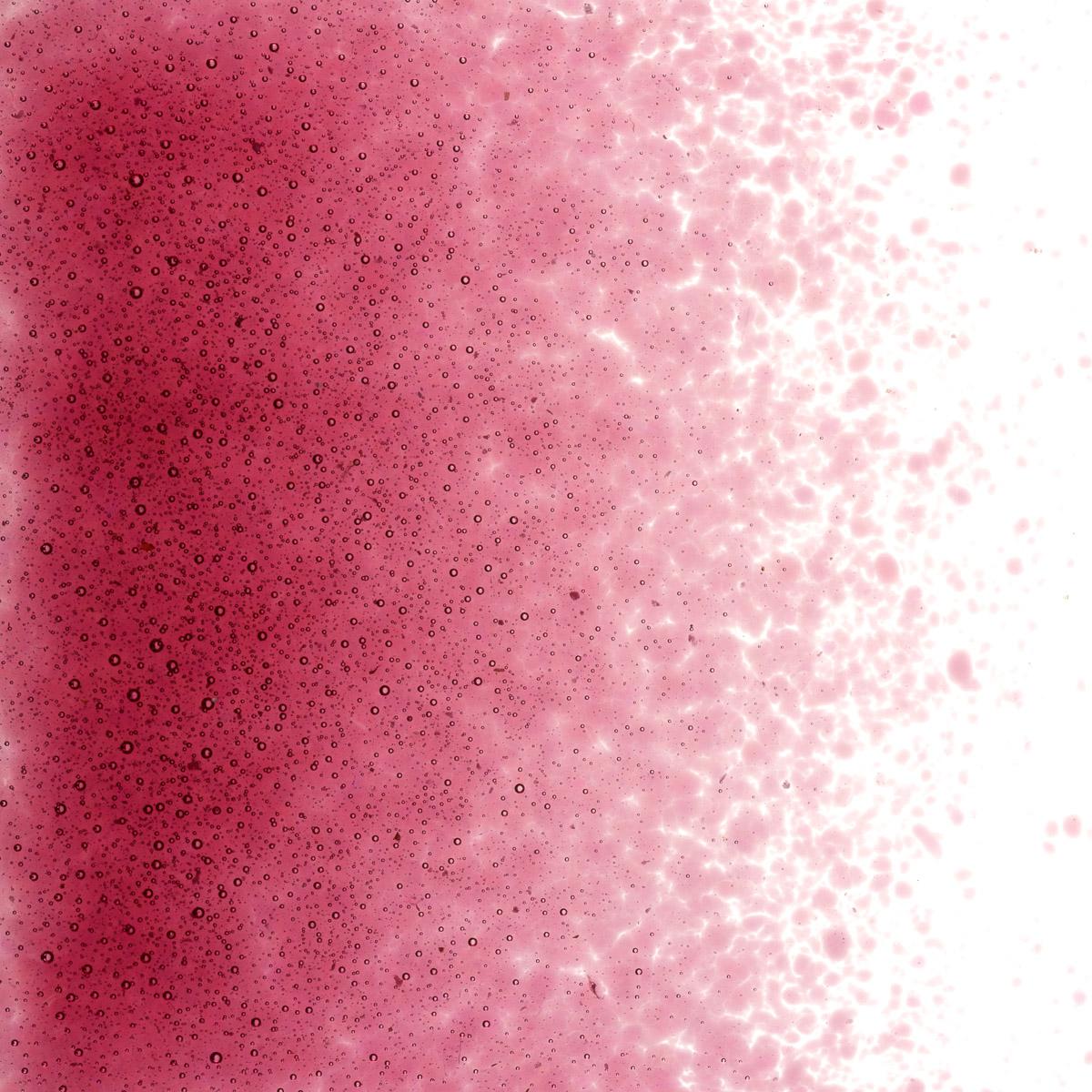 Cranberry Pink Transparent, Fine Frit, Fusible