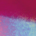 Cranberry Pink Transparent, Double-rolled, Iridescent, rainbow, 3 mm, Fusible