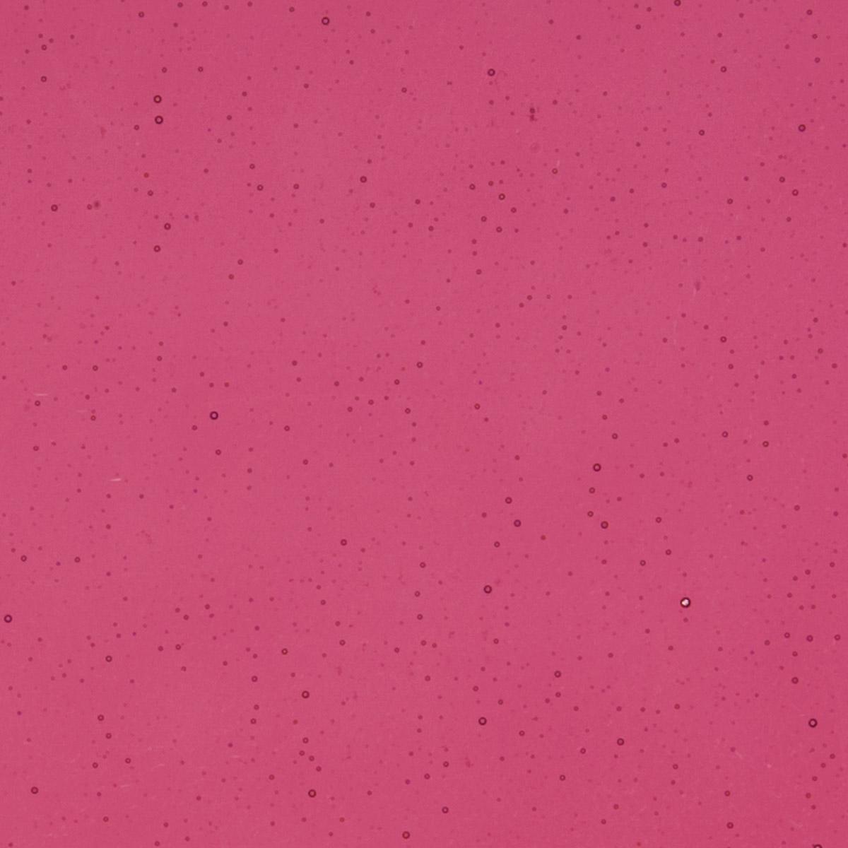 Cranberry Pink Transparent, Thin-rolled, 2 mm, Fusible