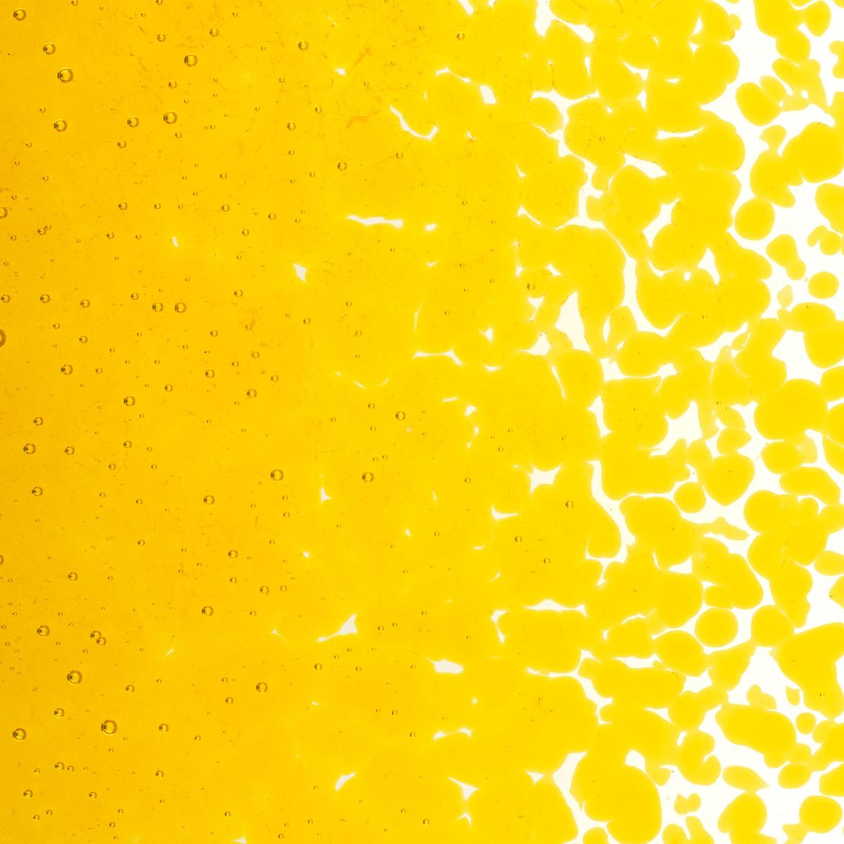 Marigold Yellow Transparent, Medium Frit, Fusible