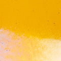 Marigold Yellow Transparent, Double-rolled, Iridescent, rainbow, 3 mm, Fusible