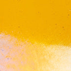 Marigold Yellow Transparent, Double-rolled, Iridescent, rainbow, 3 mm, Color Sample, 2x2 in.