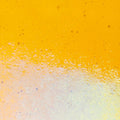 Marigold Yellow Transparent, Thin-rolled, Iridescent, rainbow, 2 mm, Fusible