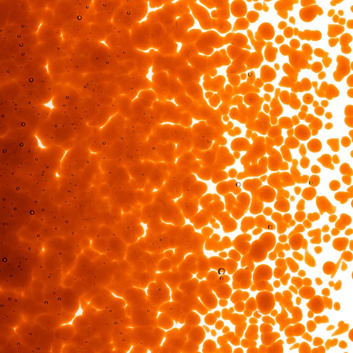 Carnelian Transparent, Medium Frit, Fusible