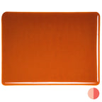 Carnelian Transparent, Double-rolled, 3 mm, Fusible