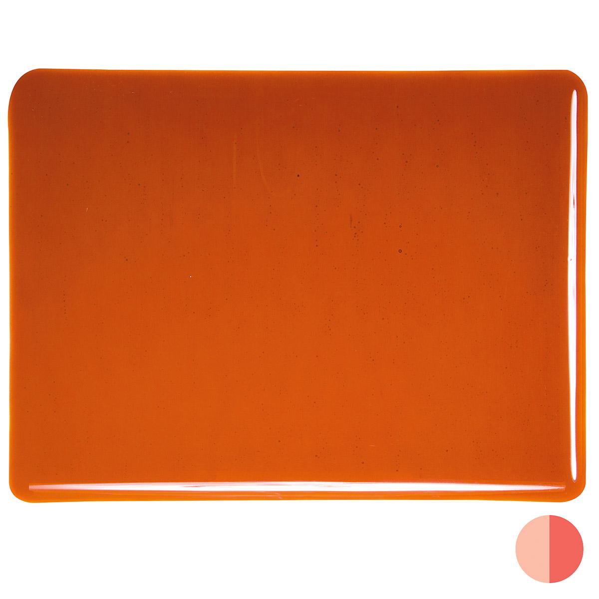 Carnelian Transparent, Thin-rolled, 2 mm, Fusible