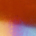 Carnelian Transparent, Thin-rolled, Iridescent, rainbow, 2 mm, Fusible