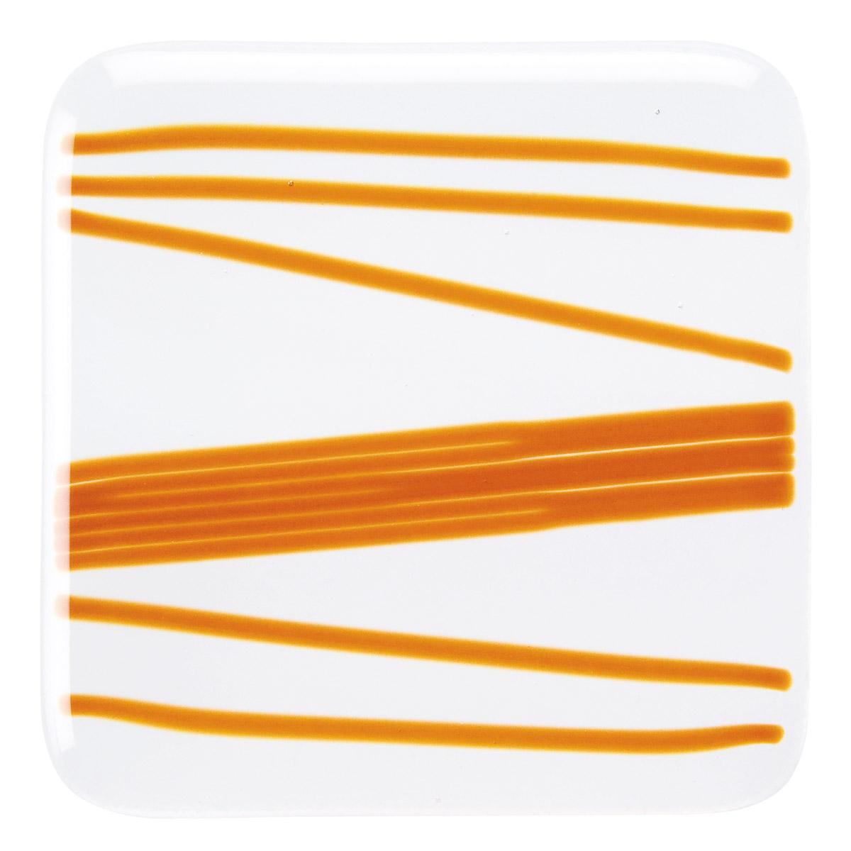 Carnelian Transparent, Stringer, 1 mm, Fusible