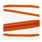 Carnelian Transparent, Stringer, 2mm, Fusible