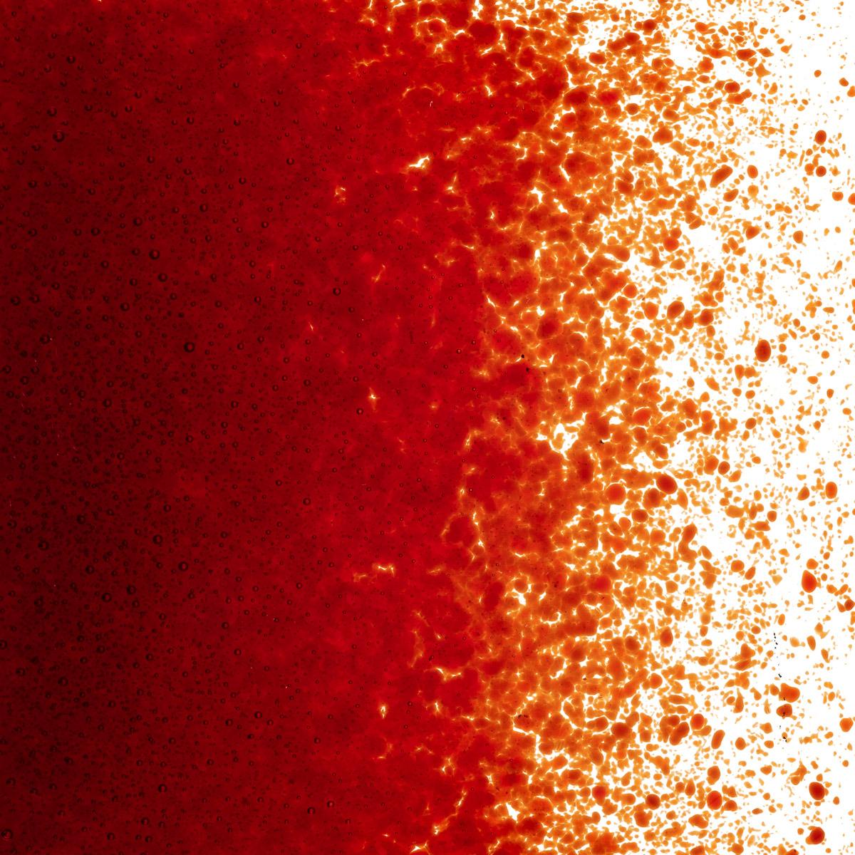 Garnet Red Transparent, Fine Frit, Fusible