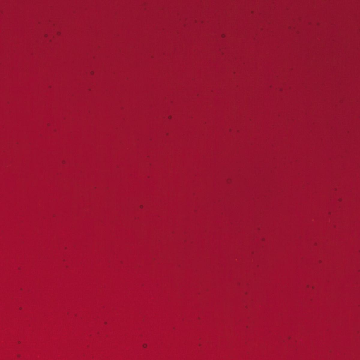 Garnet Red Transparent, Double-rolled, 3 mm, Color Sample, 2x2 in.