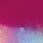 Garnet Red Transparent, Double-rolled, Iridescent, rainbow, 3 mm, Fusible