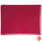 Garnet Red Transparent, Thin-rolled, 2 mm, Fusible