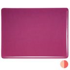 Fuchsia Transparent, Double-rolled, 3 mm, Fusible