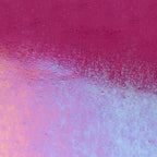 Fuchsia Transparent, Thin-rolled, Iridescent, rainbow, 2 mm, Fusible