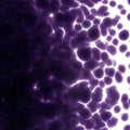 Gold Purple Transparent, Coarse Frit, Fusible