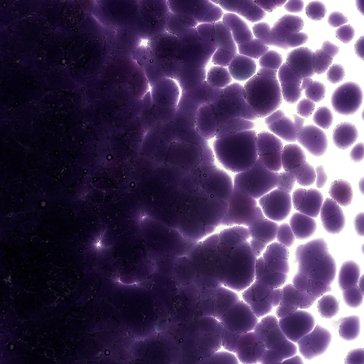 Gold Purple Transparent, Coarse Frit, Fusible