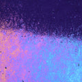 Gold Purple Transparent, Double-rolled, Iridescent, rainbow, 3 mm, Fusible