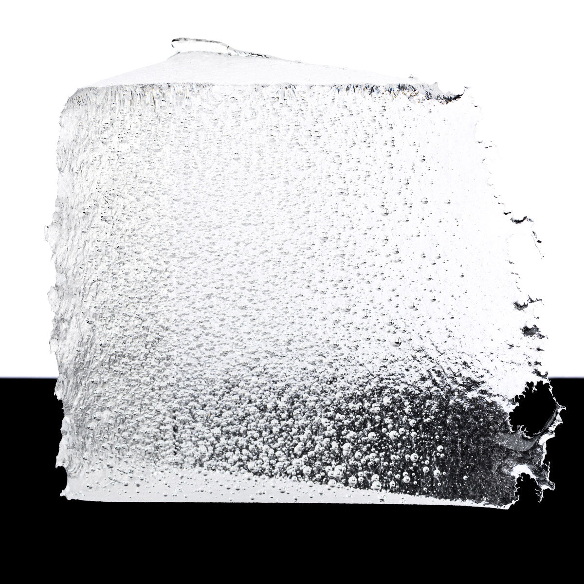 Crystal Clear Transparent, Medium Frit, Fusible
